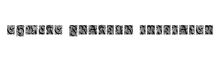 Ehmcke-Fraktur Initialen  フリーフォントのダウンロード