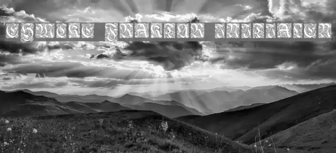 Ehmcke-Fraktur Initialen Font examples