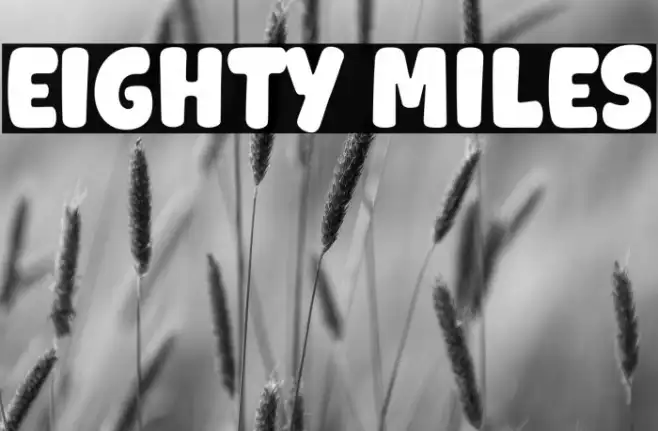 EIGHTY MILES Example 2