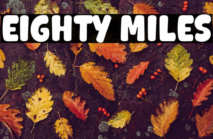 EIGHTY MILES Example 3