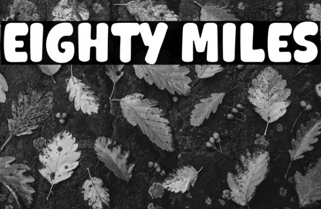 EIGHTY MILES Example 3