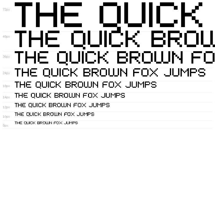 EIVEN MAJOR  Pixel Waterfall