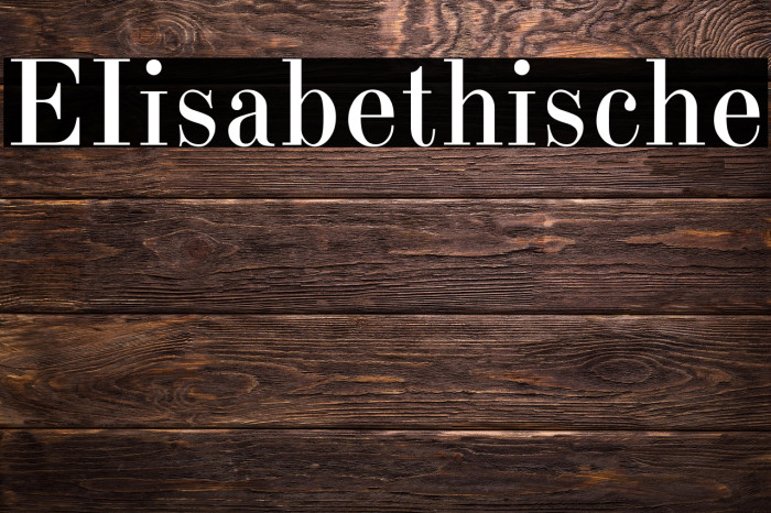 EIisabethische Example 3