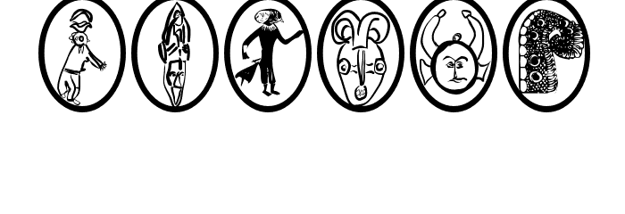 EiDesKolumbus-Improvisations Font OTHER CHARS