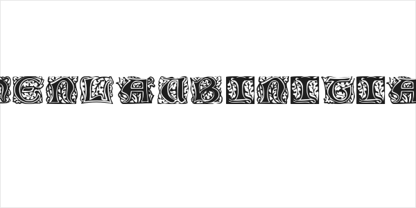 Eichenlaub Initialen Logo