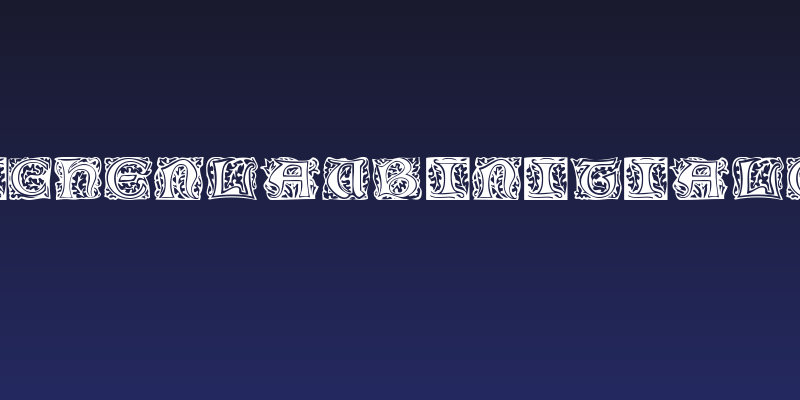 Eichenlaub Initialen Social Header