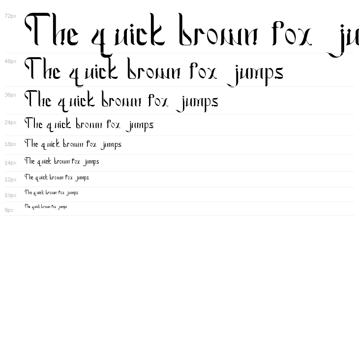 Eid Mubarak Waterfall