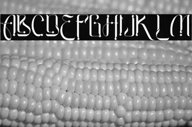 EidMubarak Font examples