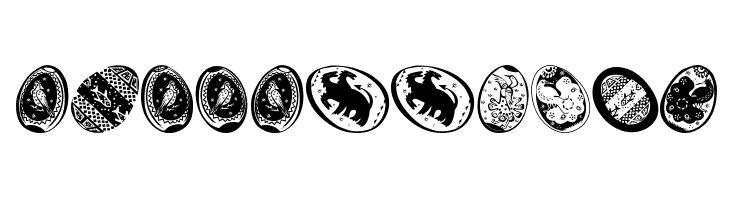 EierEggsOvo  font caratteri gratis