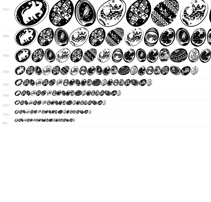 EierEggsOvo Waterfall