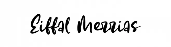 Eiffal Merrias  Free Fonts Download