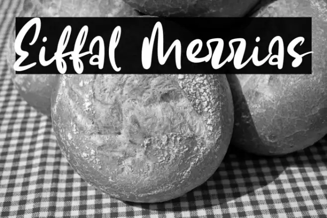 Eiffal Merrias Example 1