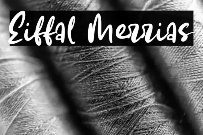 Eiffal Merrias Example 3