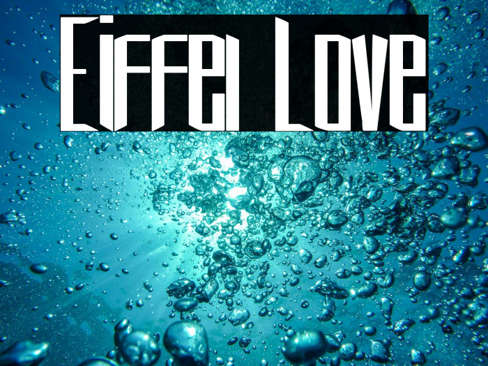 Eiffel Love Example 1