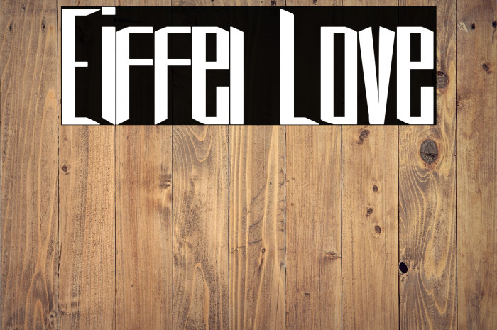 Eiffel Love Example 3