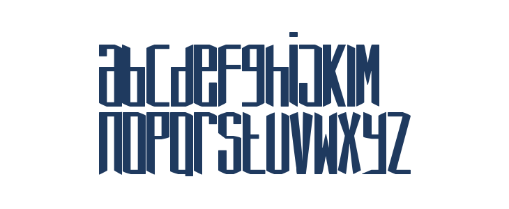 Eiffel Love Lowercase