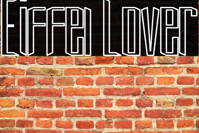 Eiffel Lover Example 2