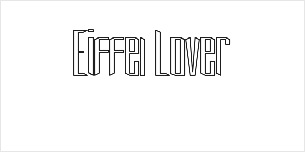 Eiffel Lover Logo