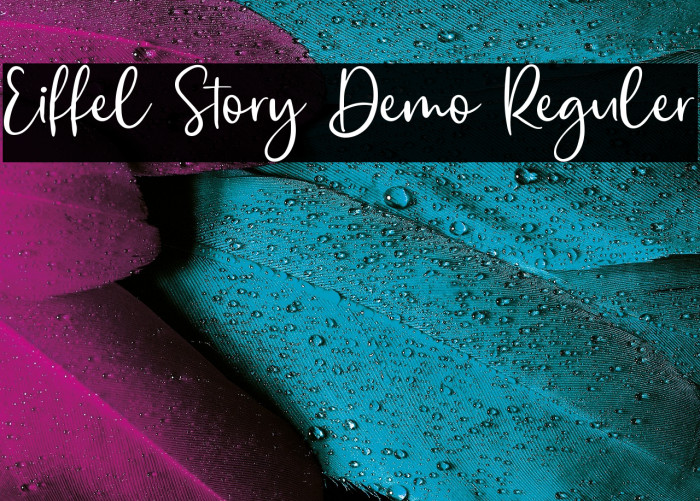 Eiffel Story Demo Reguler Example 1