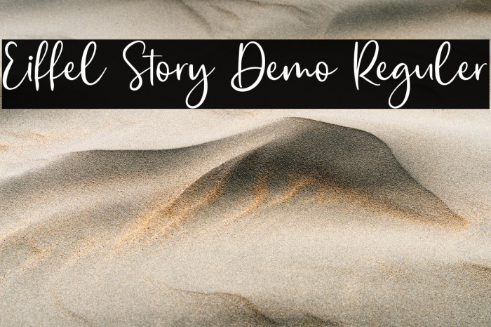 Eiffel Story Demo Reguler Example 3