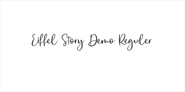 Eiffel Story Demo Reguler Logo