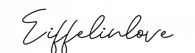 Eiffel in love  font caratteri gratis