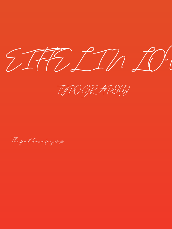 Eiffel in love Poster