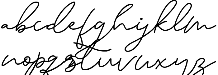 Eiffel in love Font LOWERCASE