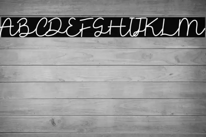 Eigha Demo Font examples