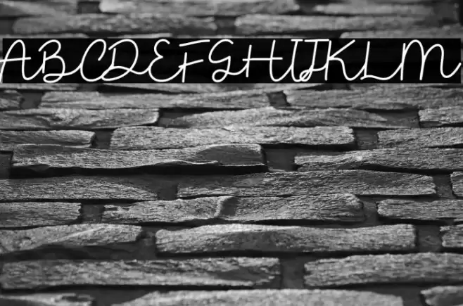 Eigha Demo Font examples