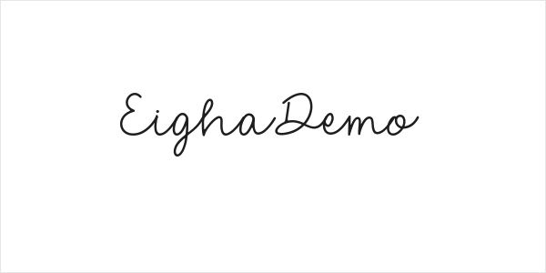 Eigha Demo Logo