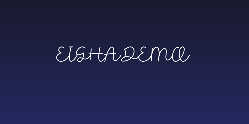 Eigha Demo Social Header