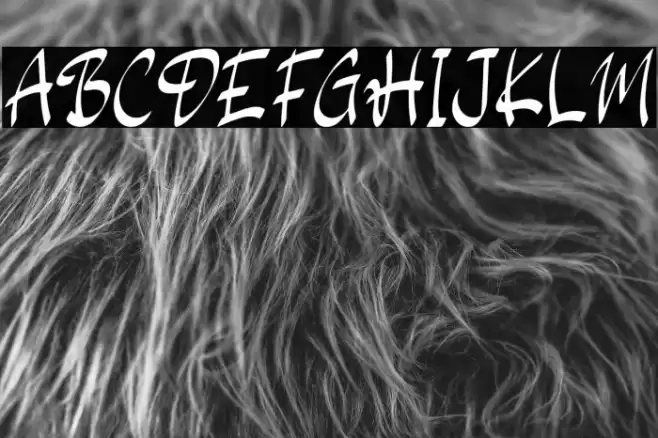 Eight Ball Font examples