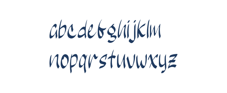 Eight Ball Lowercase