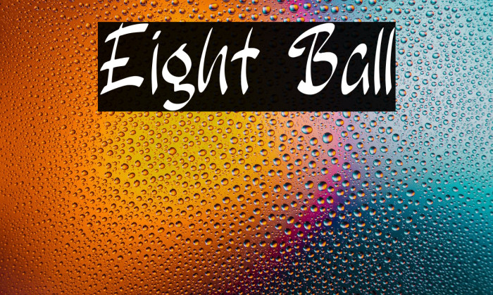 Eight Ball Example 1