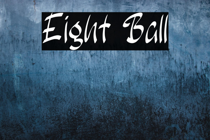 Eight Ball Example 2