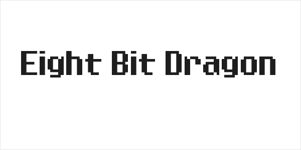 Eight Bit Dragon Logo