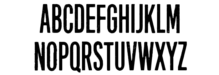 Eight Days A Week フォント 小文字