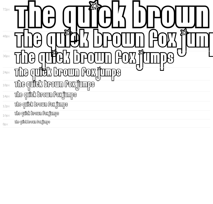 Eight Track program 3 Waterfall