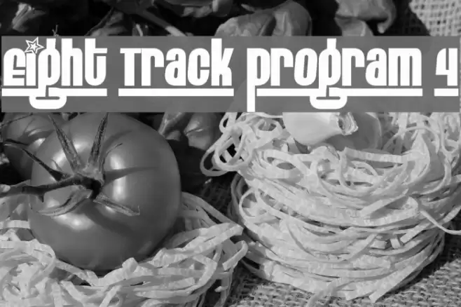 Eight Track program 4 Fuentes examples