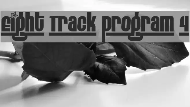 Eight Track program 4 Fuentes examples
