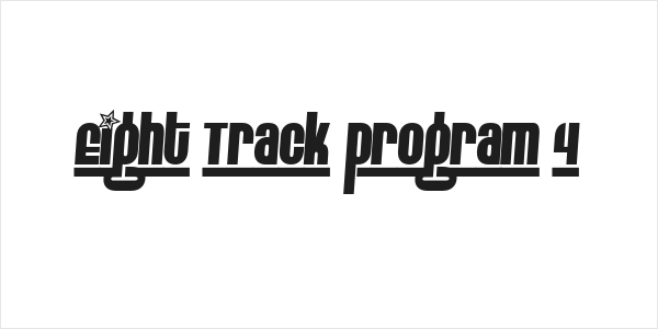 Eight Track program 4 Logo