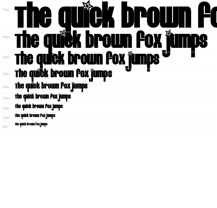 Eight Track program two Waterfall