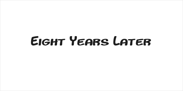 Eight Years Later Logo