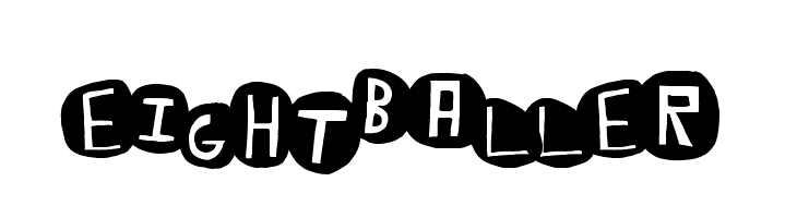 EightBaller  Free Fonts Download