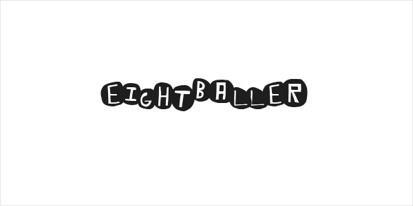 EightBaller Logo