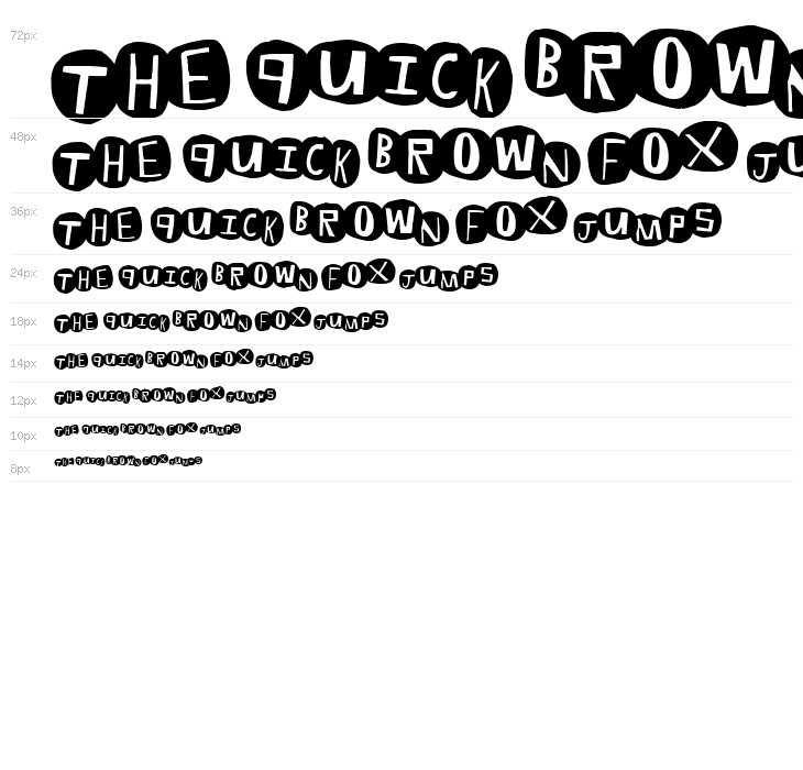 EightBaller Waterfall