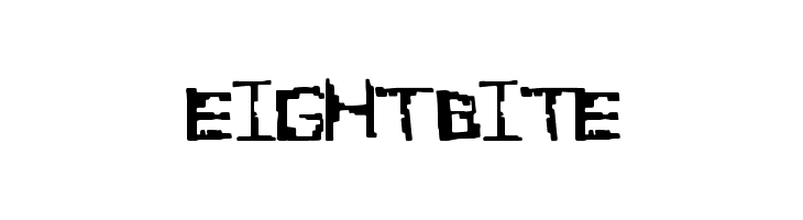 EightBite  baixar fontes gratis