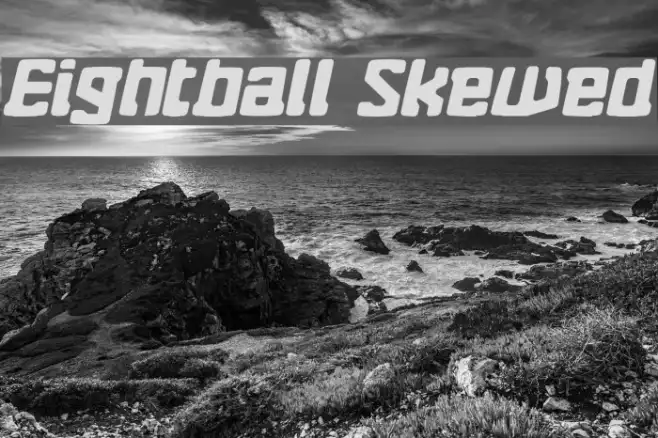 Eightball Skewed Example 2