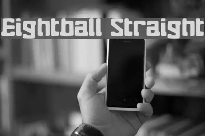 Eightball Straight Example 1